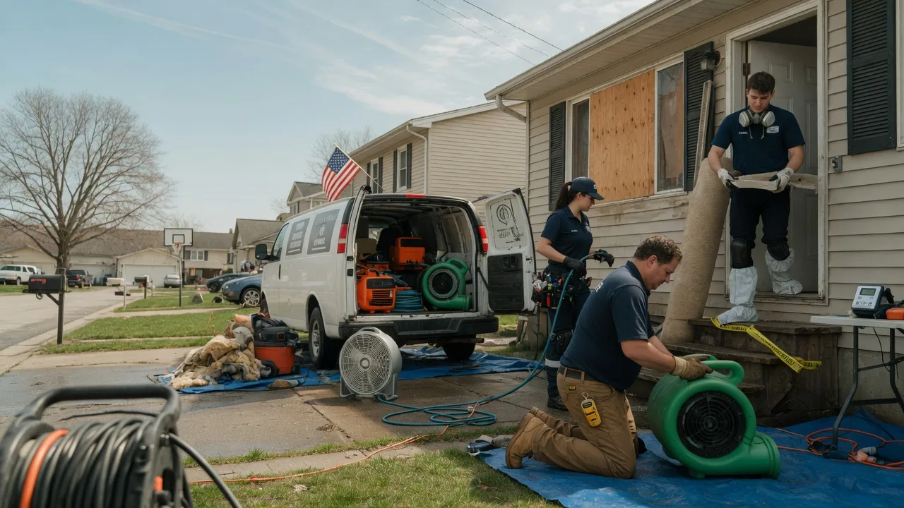 Water Damage Restoration in Avis, PA near me